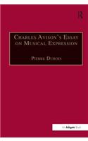 Charles Avison's Essay on Musical Expression
