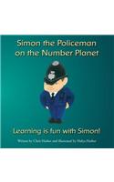 Simon the Policeman on the Number Planet