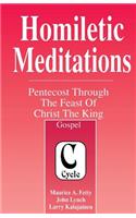 Homiletic Meditations