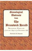 Genealogical Abstracts from the Brunswick Herald, Brunswick, Maryland