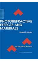 Photorefractive Effects and Materials