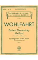 Easiest Elementary Method for Beginners Op. 38