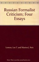Russian Formalist Criticism