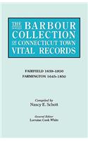 Barbour Collection of Connecticut Town Vital Records. Volume 12