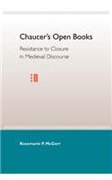 Chaucer's Open Books