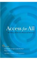 Access for All: Building Inclusive Financial Systems