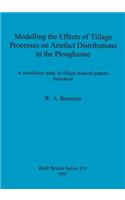 Modelling the Effects of Tillage Processes on Artefact Distributions in the Ploughzone: A simulation study of tillage-induced pattern formation(Bar British S)