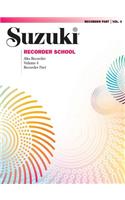 Suzuki Recorder School (Alto Recorder) Recorder Part, Volume 4 (International), Vol 4