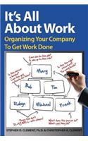 It's All About Work. Organizing Your Company to Get Work Done
