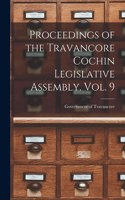 Proceedings of the Travancore Cochin Legislative Assembly. Vol. 9