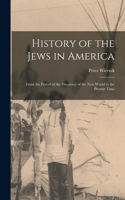 History of the Jews in America