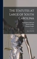 Statutes at Large of South Carolina