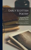 Early Scottish Poetry