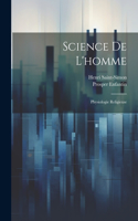 Science De L'homme