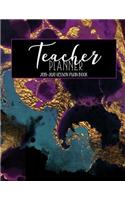 Teacher Planner 2019 - 2020 Lesson Planner