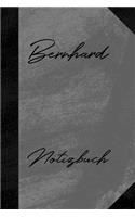 Bernhard Notizbuch