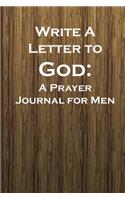 Write a Letter to God