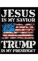 Jesus Is My Savior Trump Is My President