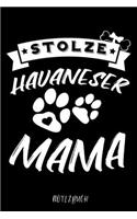 Stolze Havaneser Mama Notizbuch