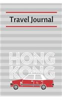 Hongkong Travel Journal: Small college blank world book, notebook, diary for your holiday notes and memories from China or as travel gift