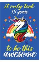 It Only Took 15 Years To Be This Awesome