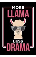 More Llama Less Drama