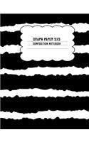 Graph Paper 5x5 Composition Notebook