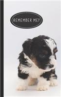 Remember Me?: Discreet Internet Password Organizer - Store Websites, Usernames, Passwords - Cute Puppy Dog Lovers
