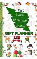 Sweet Christmas Wishes Gift Planner
