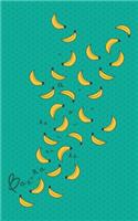 Banana Notebook. For notes, doodles, or diary keeping
