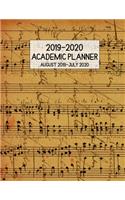 Academic Planner 2019-2020 August 2019 - July 2020