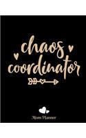 Chaos Coordinator Mom Planner
