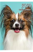 2020 Weekly Planner: 6 X 9 In. Papillon 52 Weekly Calendar Schedule Organizer Appointment Journal Notebook for Continental Toy Spaniel Fans