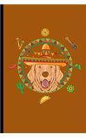 Cinco de Mayo Labrador: Cinco de Mayo Fiesta Notebooks Gift (6x9) Lined Notebook