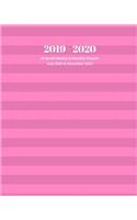 2019 - 2020 18 Month Weekly & Monthly Planner July 2019 to December 2020