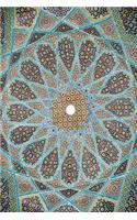 Persian Mosaic Iran Notebook Journal: Beautiful Persia 120 Blank Lined Paper Memory Book - Inspirational Diary Journal to Write in for Work, School, Teachers, Students, Kids, Teenagers &