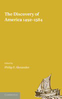 Discovery of America 1492 1584