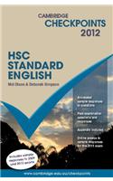 Cambridge Checkpoints HSC Standard English 2012