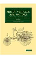 Motor Vehicles and Motors