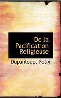 de La Pacification Religieuse