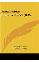 Ephemerides Universelles V1 (1835)