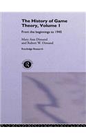 History of Game Theory, Volume 1