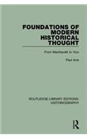 Foundations of Modern Historical Thought