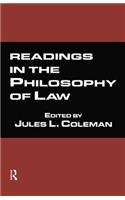 Readings in the Philosophy of Law