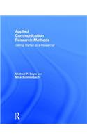Applied Communication Research Methods