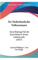 De Nederlandsche Volksromans