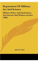 Department of Military Art and Science