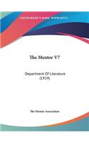 The Mentor V7