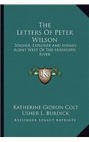 Letters of Peter Wilson