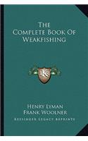 Complete Book of Weakfishing